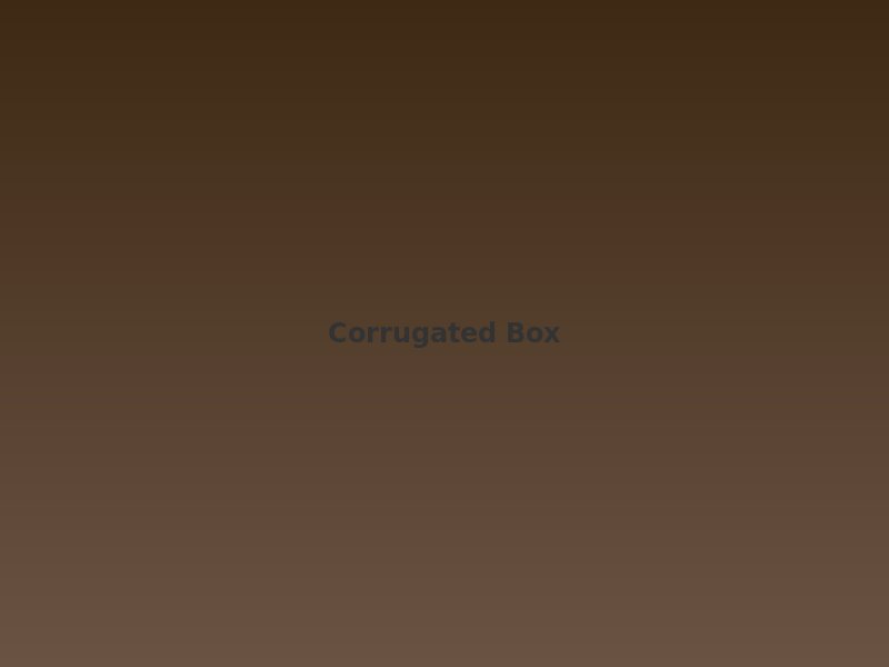 Corrugated box